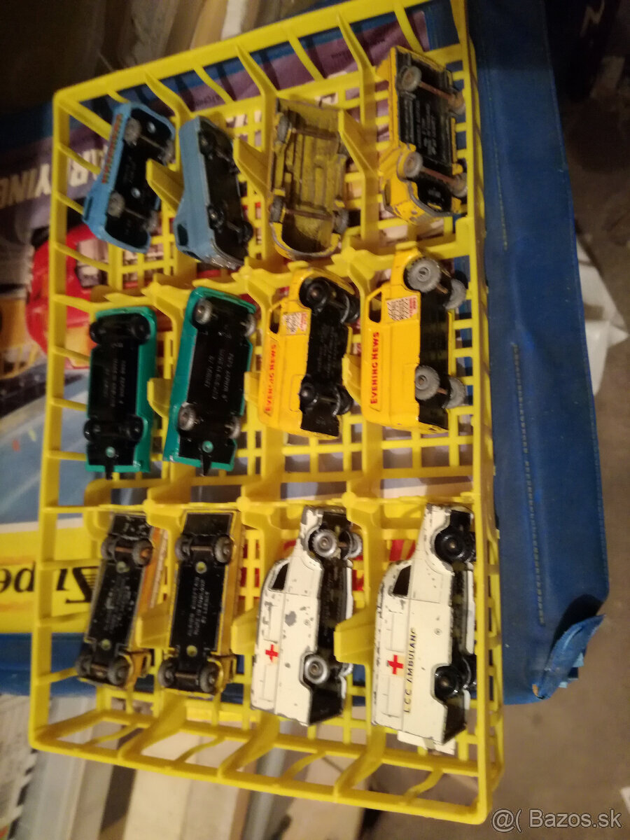 Matchbox RW modely - 4