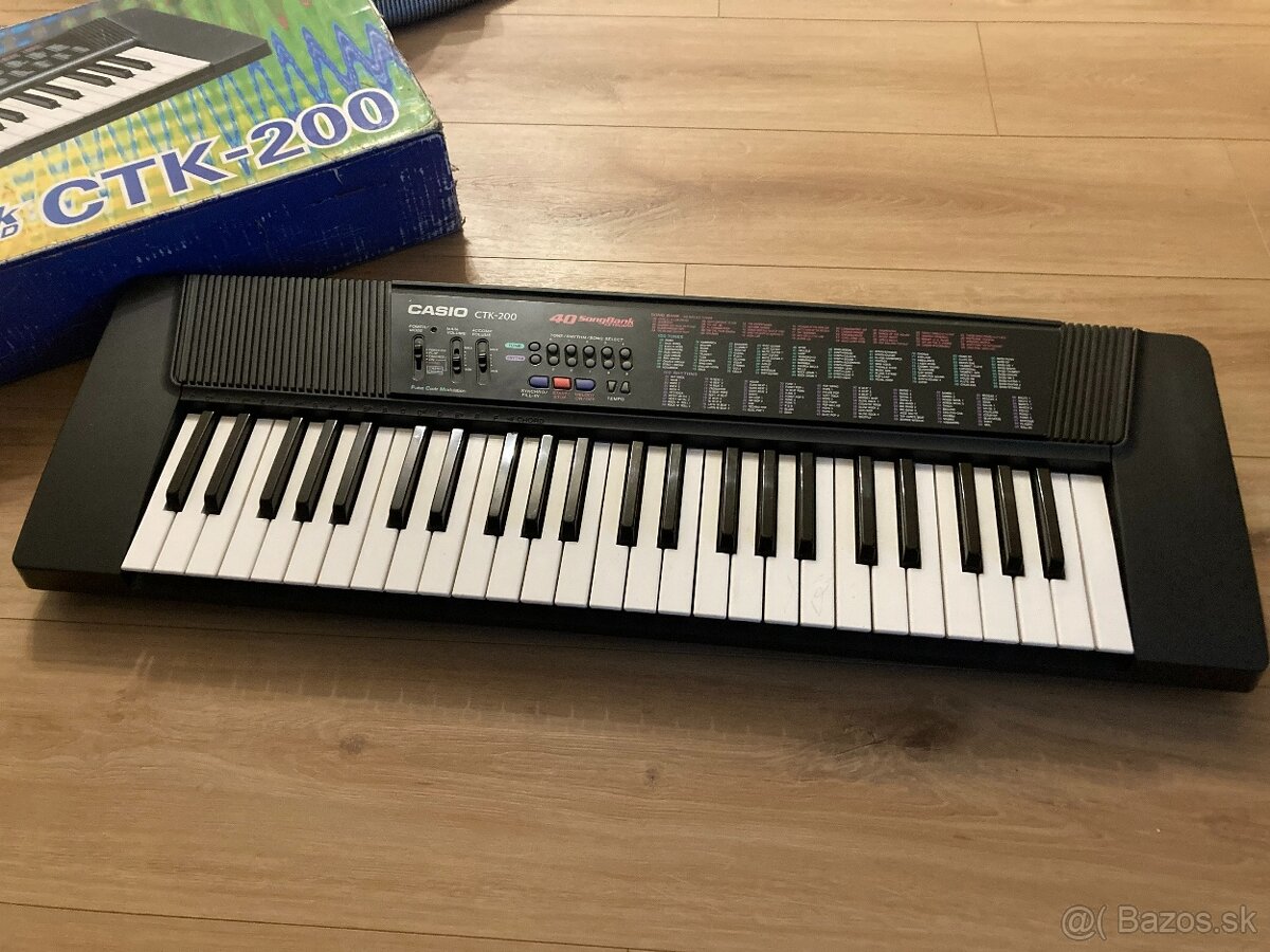 Keyboard Casio CTK-200 - 4