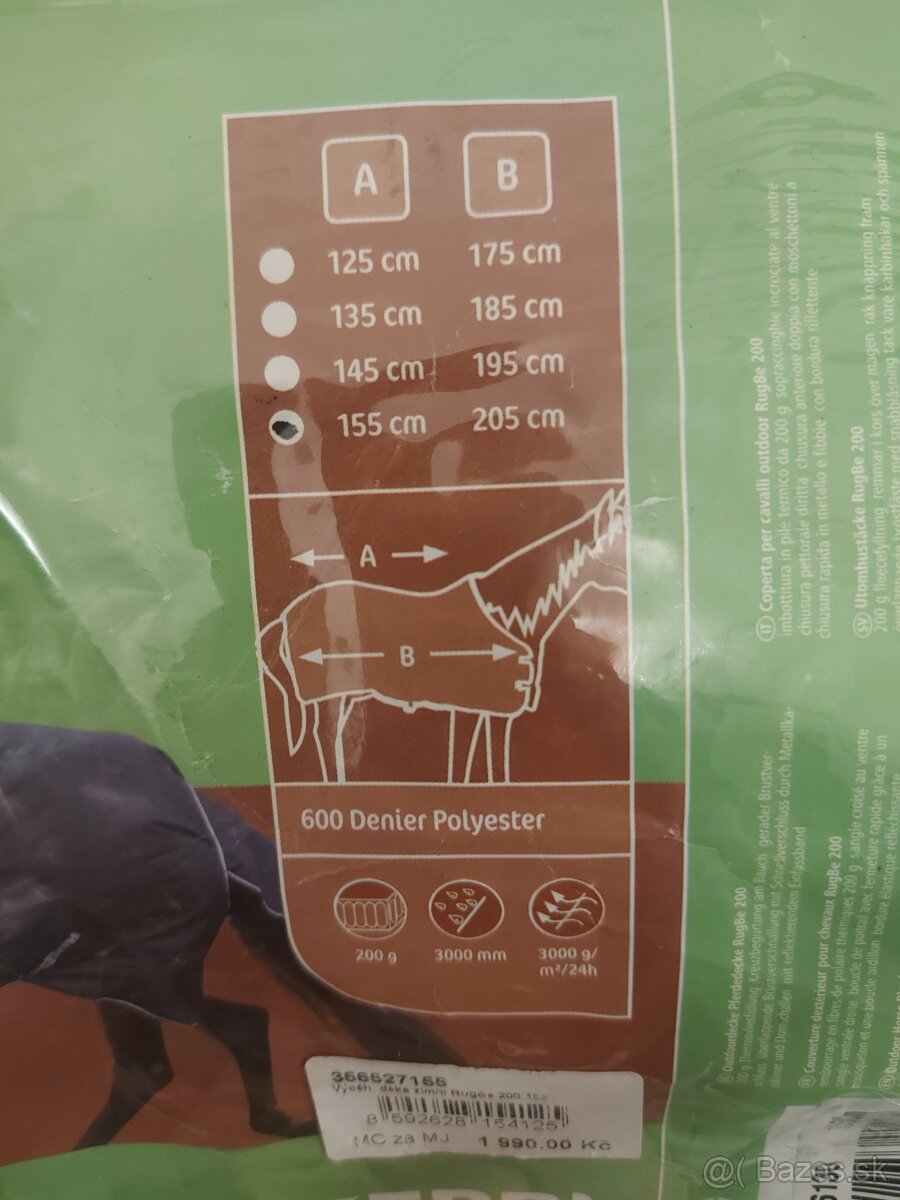 Predám výbehovú deku - 4