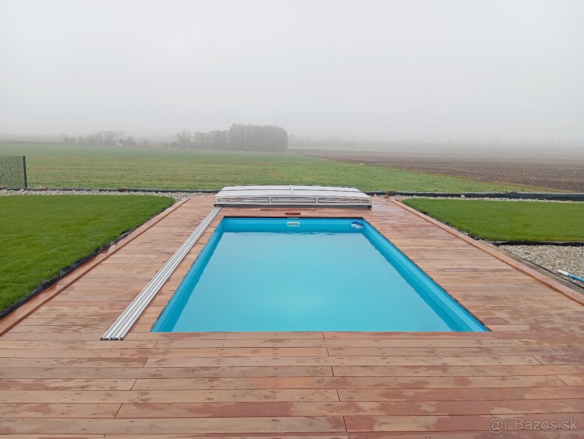 Zastřešení bazénu - 4