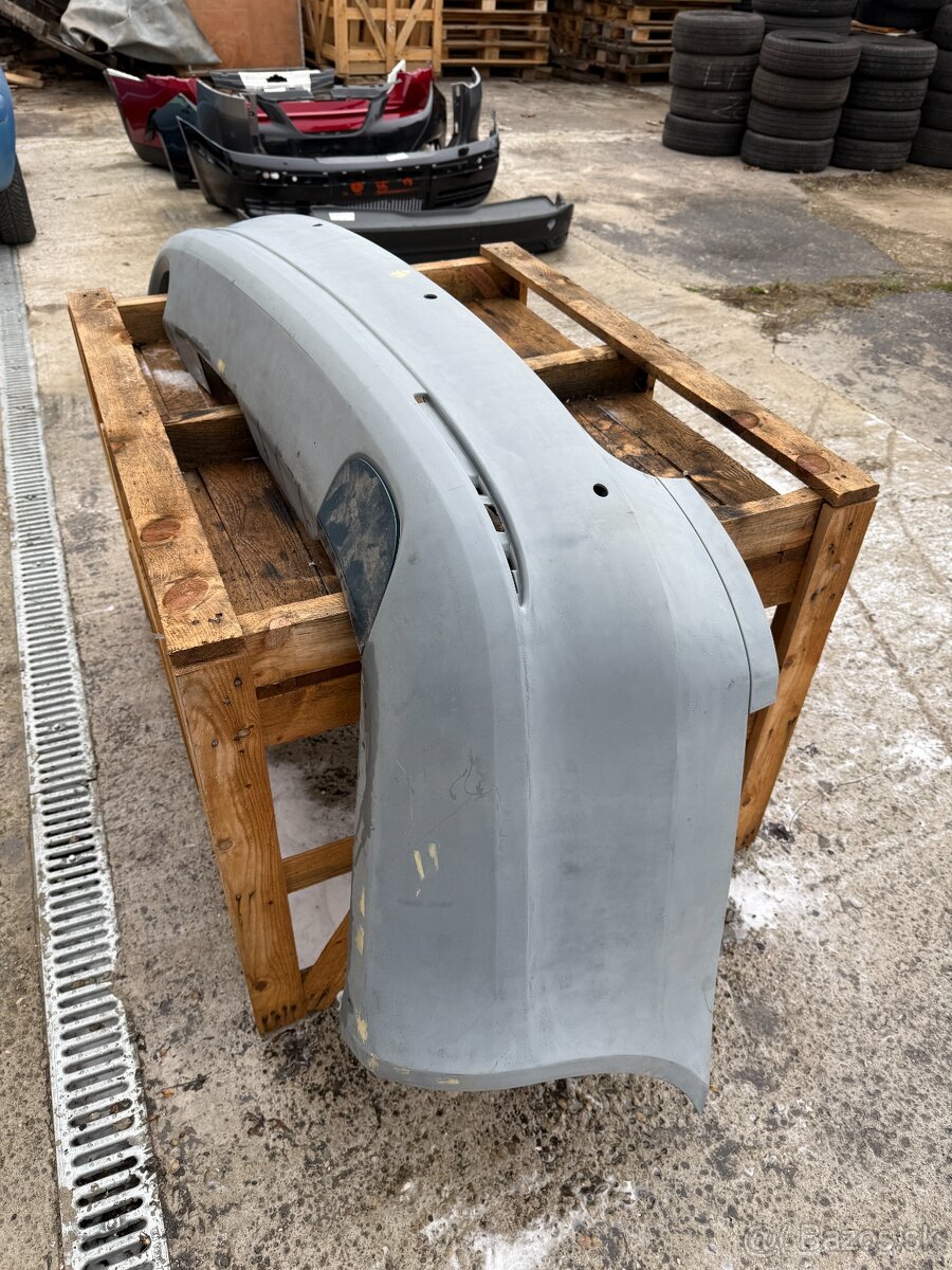 Octavia 2 facelift - zadný nárazník - 4