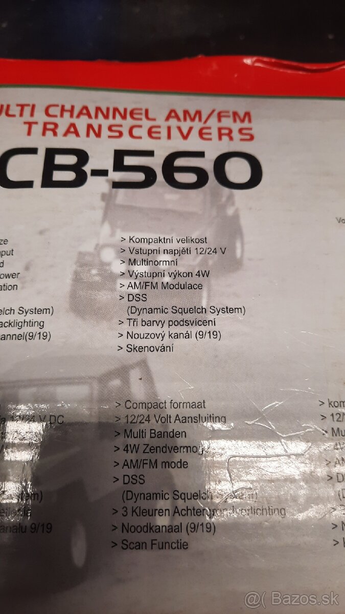 Predám CB vysielačku - 4