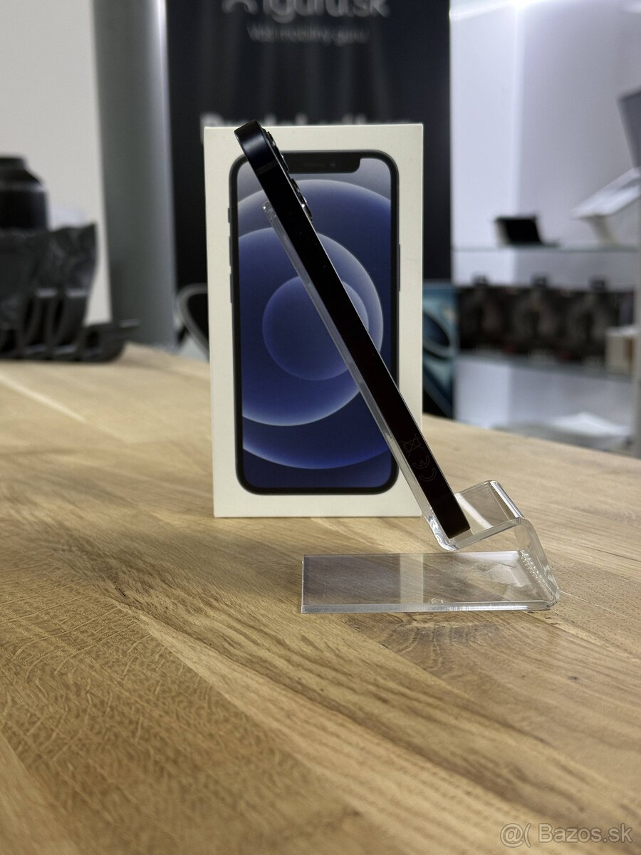 iPhone 12mini Black 64GB - 4