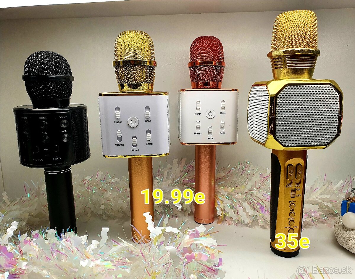 Karaoke mikrofón - 4