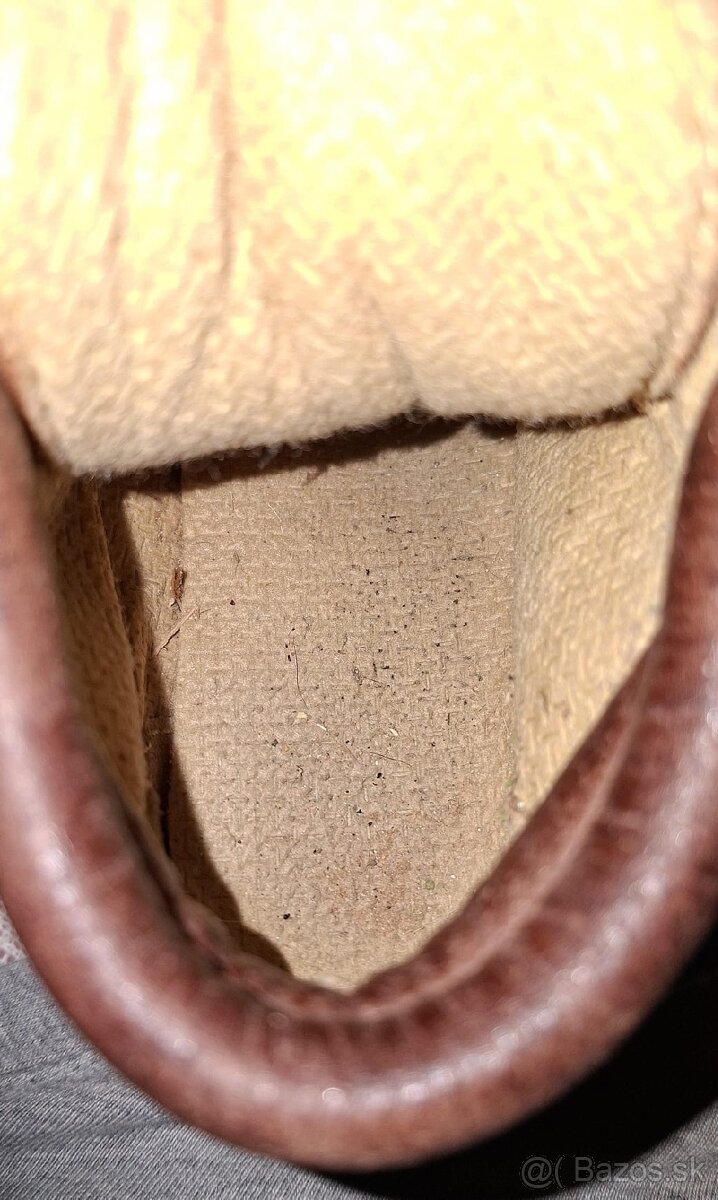 Turistická obuv č.29 detské - 4