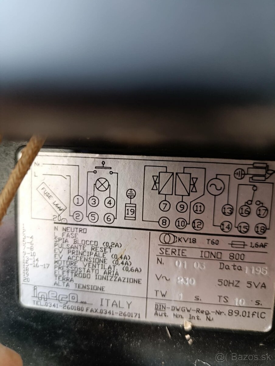 Predam plynovy kotol Protherm - 4