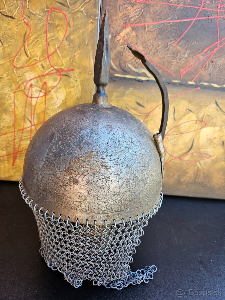 Perzska prilba - Kulah Khud - 4