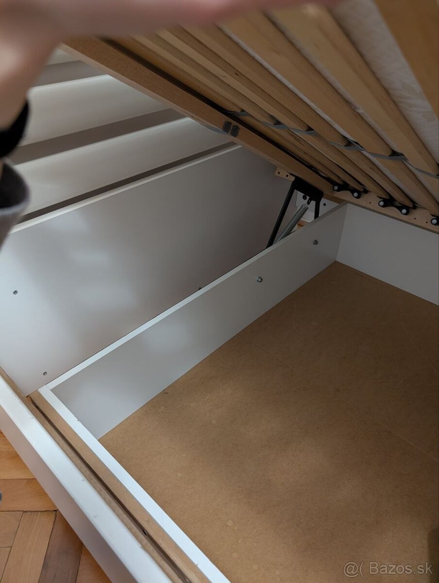 Široká posteľ 120cm - 4