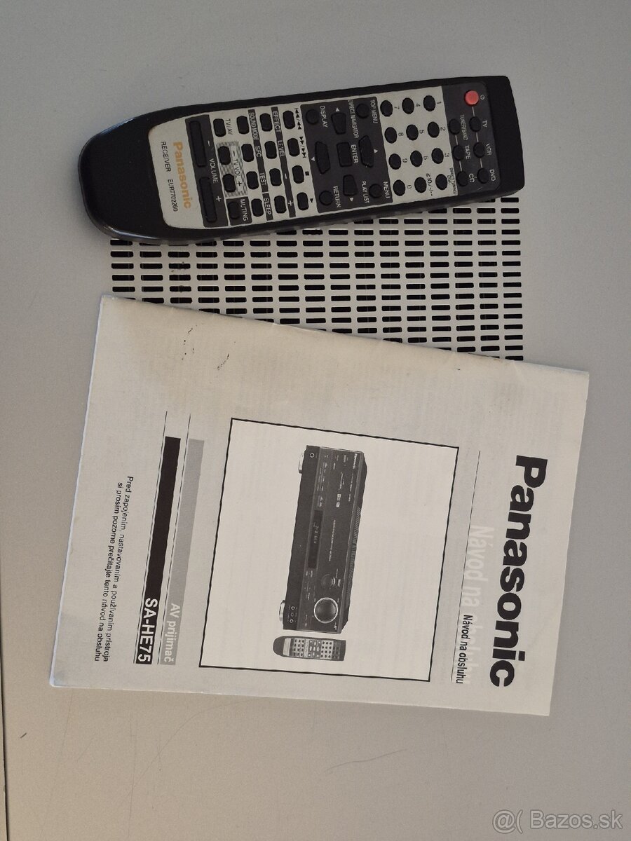 Panasonic SA HE75 - 4