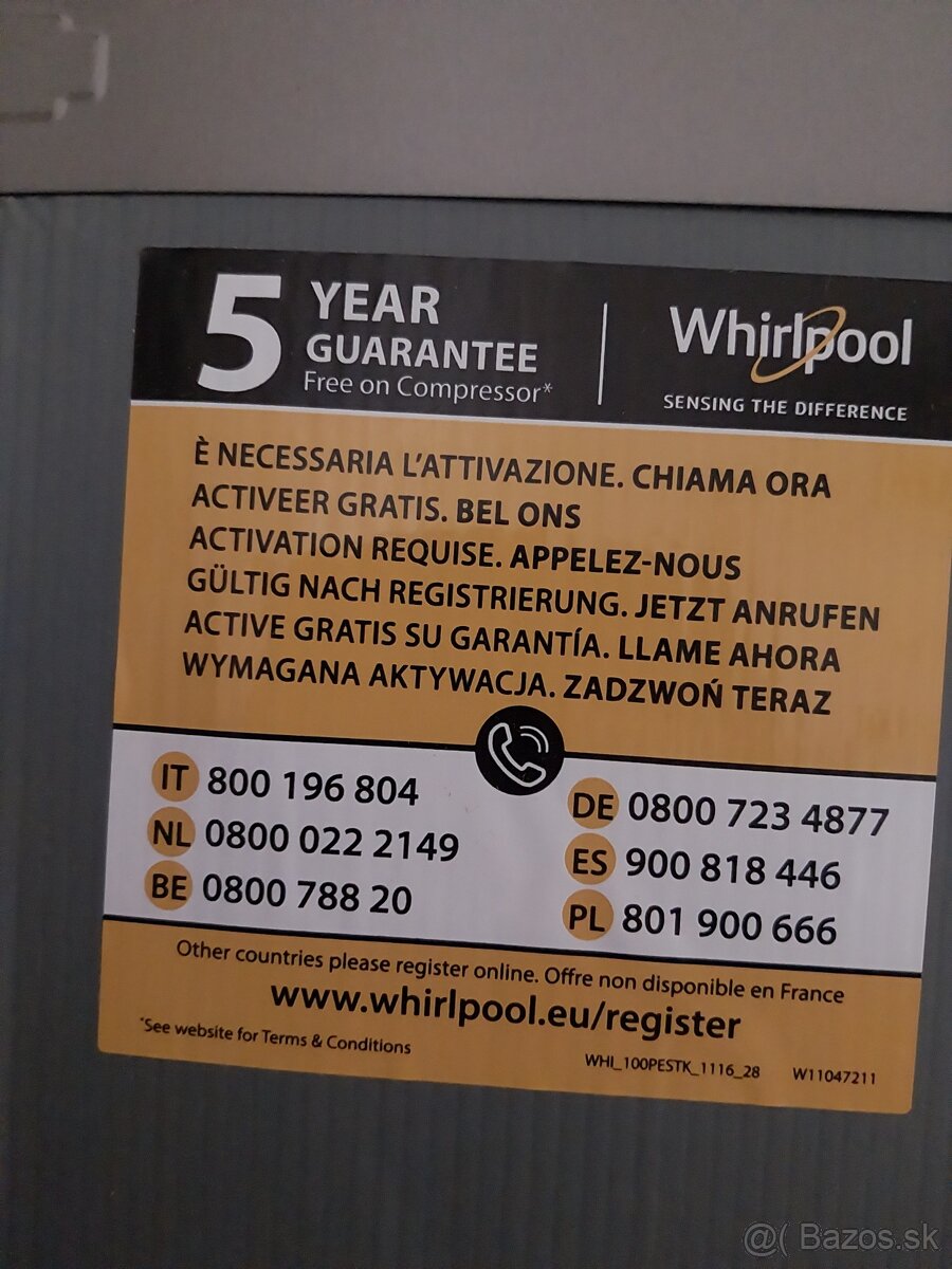 Chladnička s mrazničkou - 4