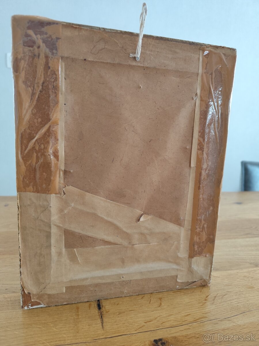 Obraz maľovaný na dreve - 4