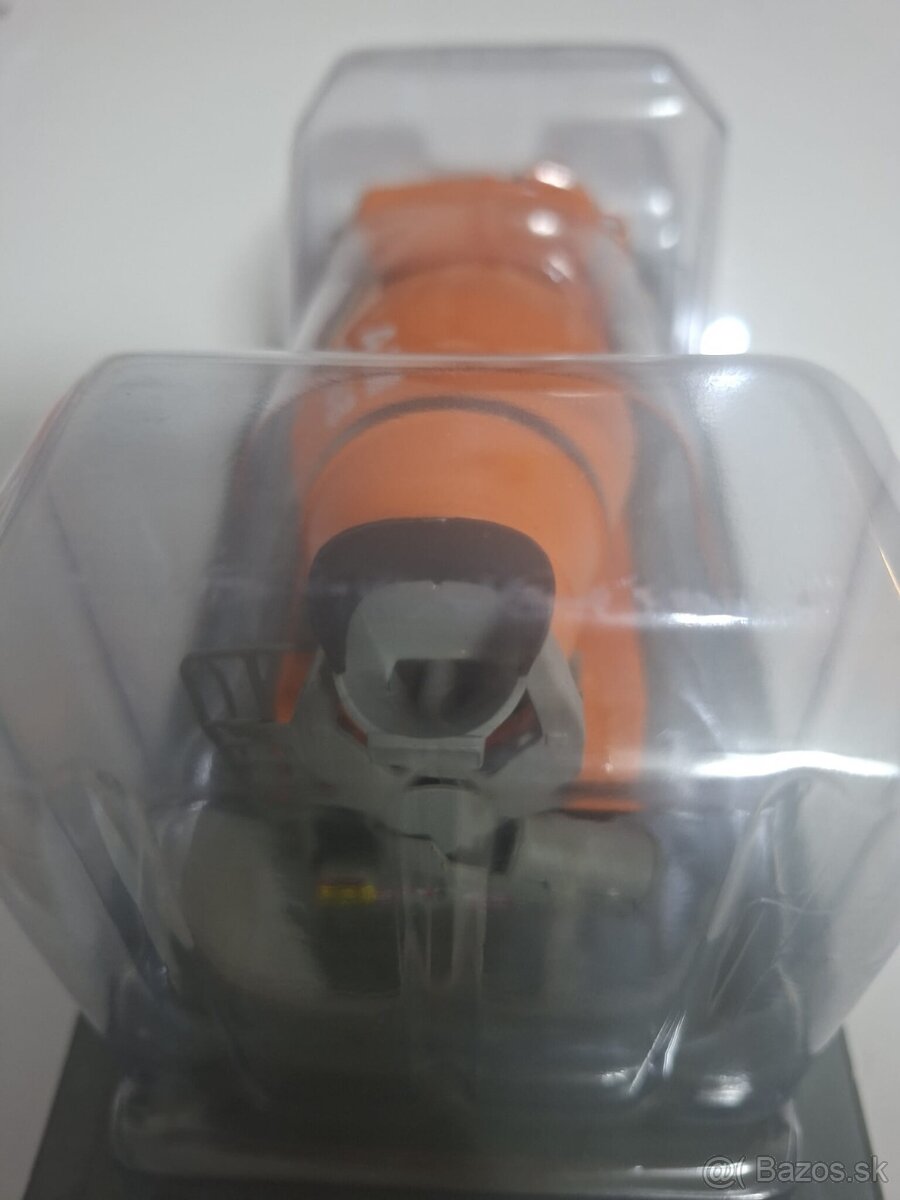 Predám TATRA 148 mixer, model deagostini, - 4