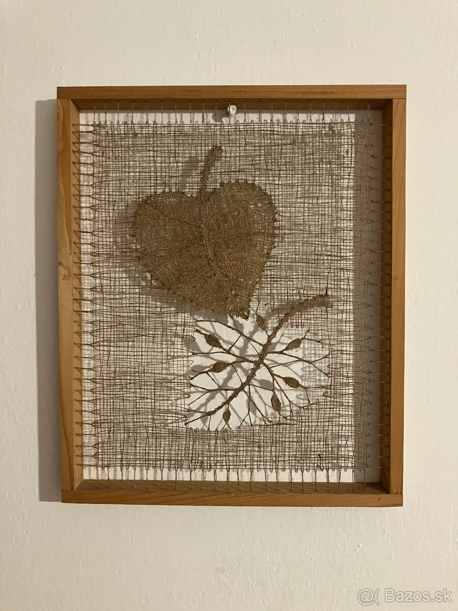 Paličkovaná čipka - obraz - 4