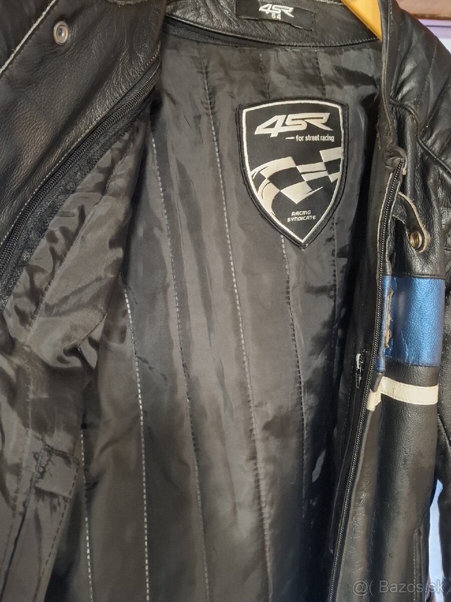 Kožená moto bunda - 4