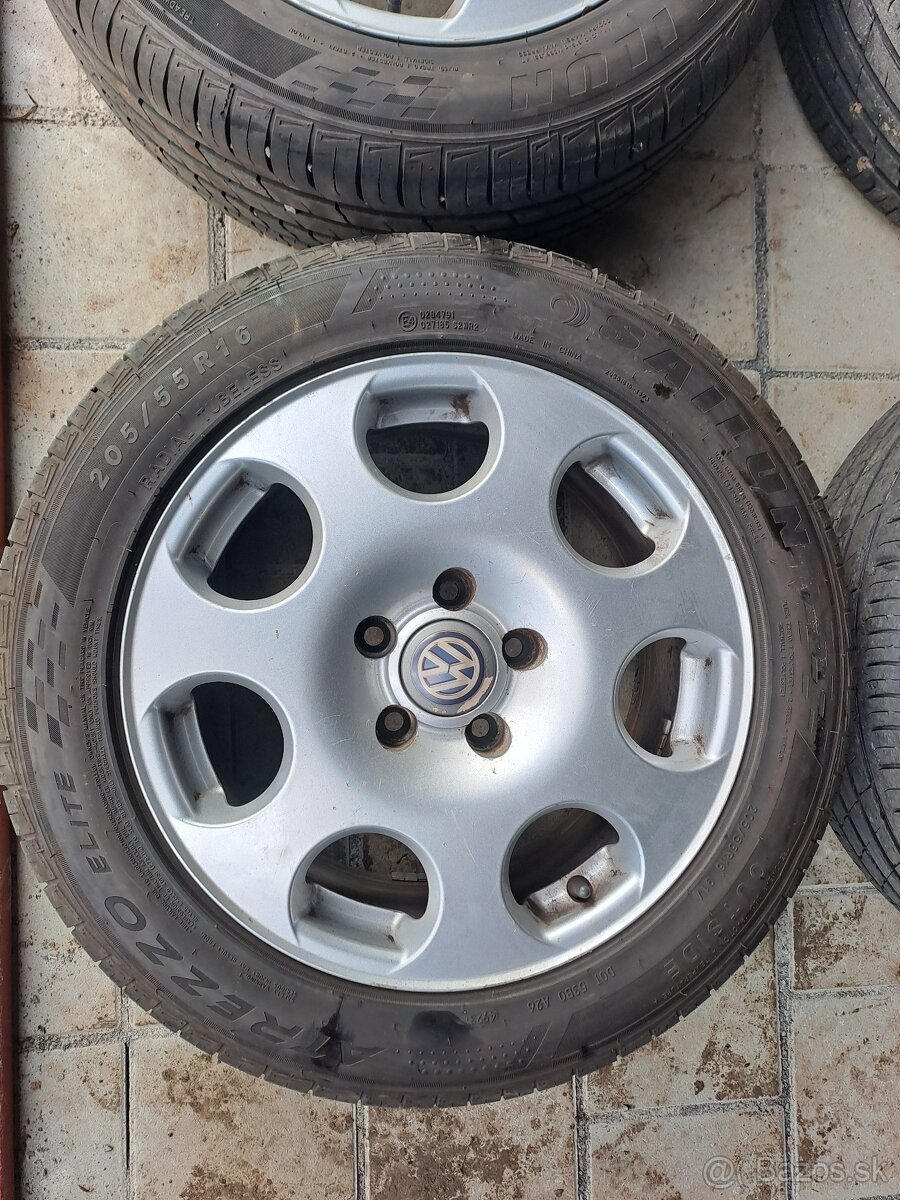 Kolesa 205/55 R16 5x112 - 4