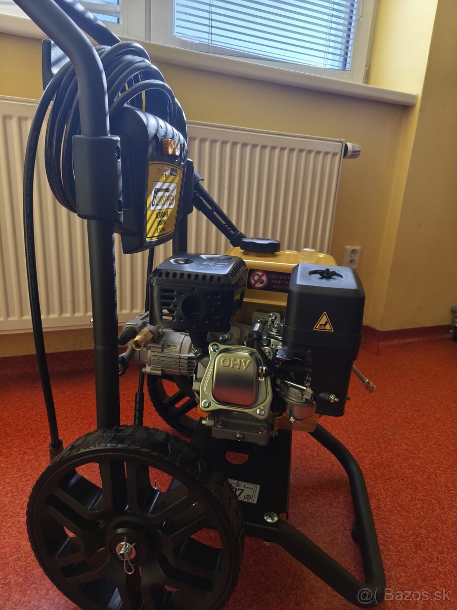 Vysokotlakový čistič 207 bar - 4