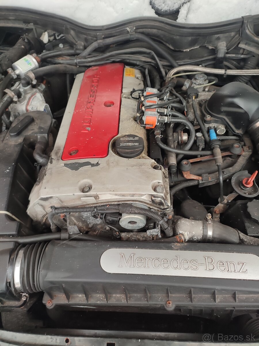 Mercedes Benz C200 benzin+lpg 120kw - 4