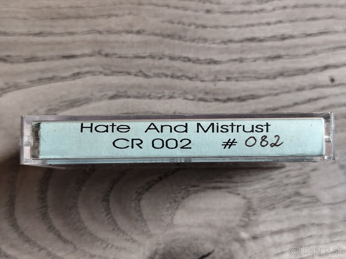 HATE AND MISTRUST - 1995 tape compilation - 4