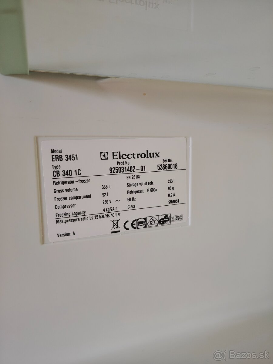 Chladnička s mrazničkou - 4