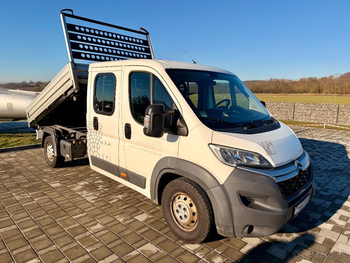 Citroën Jumper Valník 7 miestny - 4