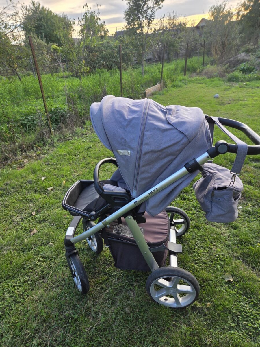 kočík Espiro Next Manhattan silver / strieborná - 4