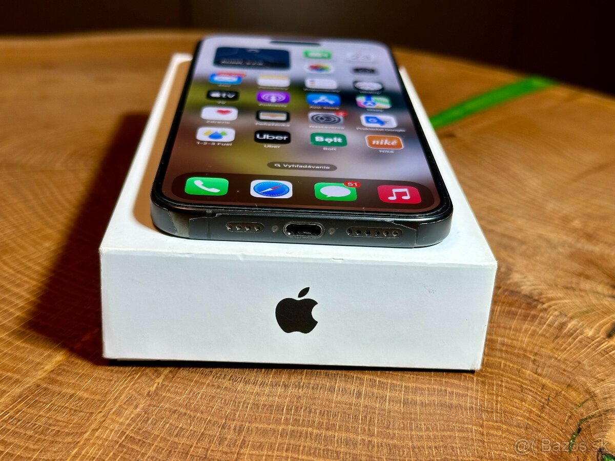 Apple Iphone 15 pro max 256GB Black Titanium - 4