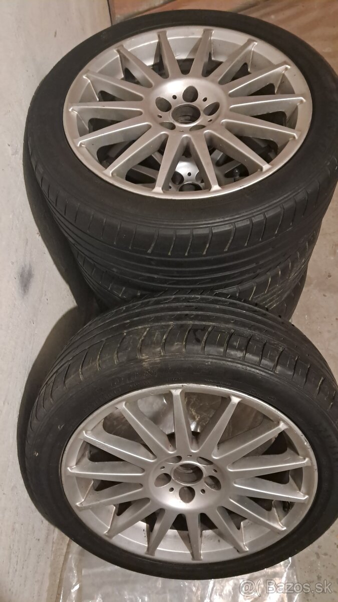 predam kolesa 225/45 R17. Rozteč :5×100 - 4