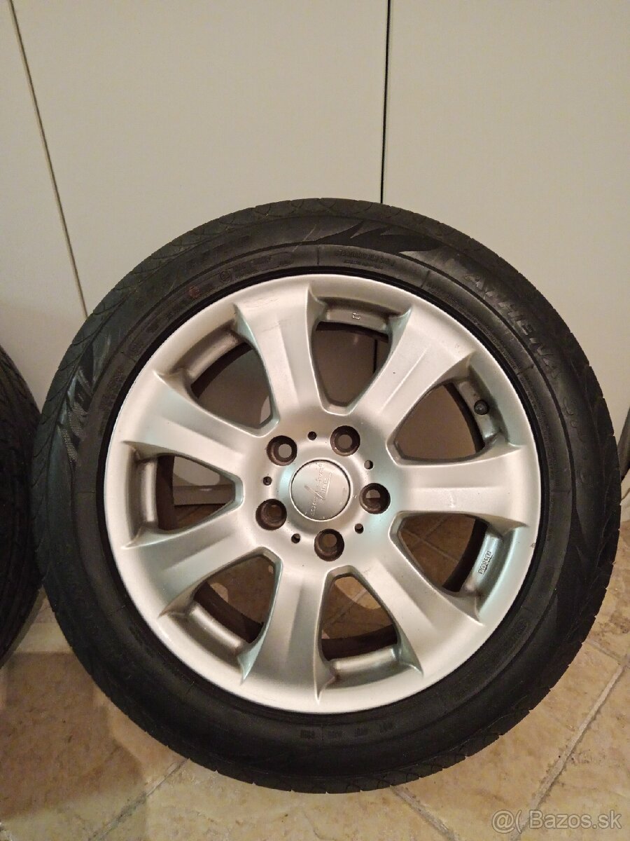 Letné pneu 205/55 R16 na diskoch - 4