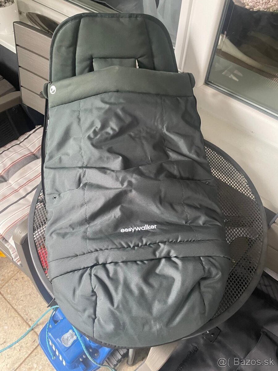 Predám štýlový kočík Easywalker Jimmey – Iris Grey - 4