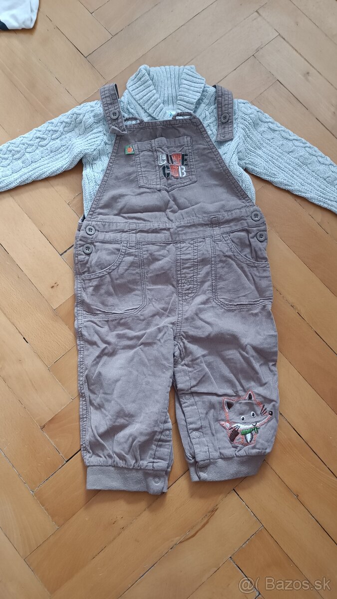 Balík chlapčenského oblečenia 86 - 4