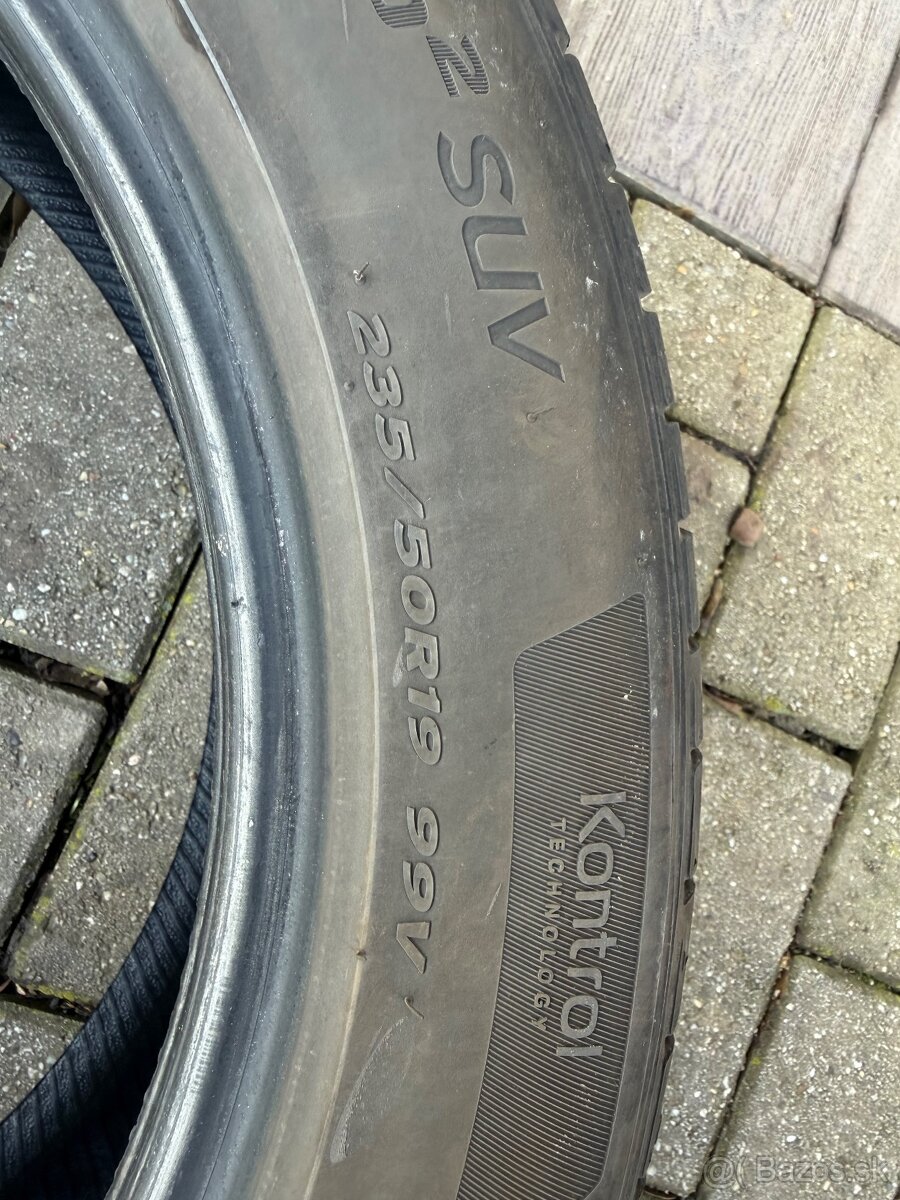 Hankook 235/50 R19 letne pneumatiky - 4
