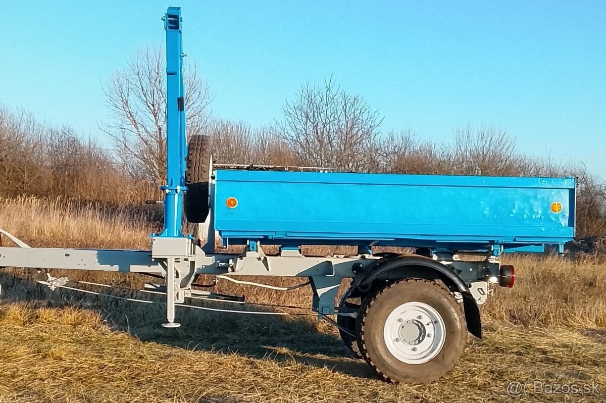Vlečka za traktor - 4