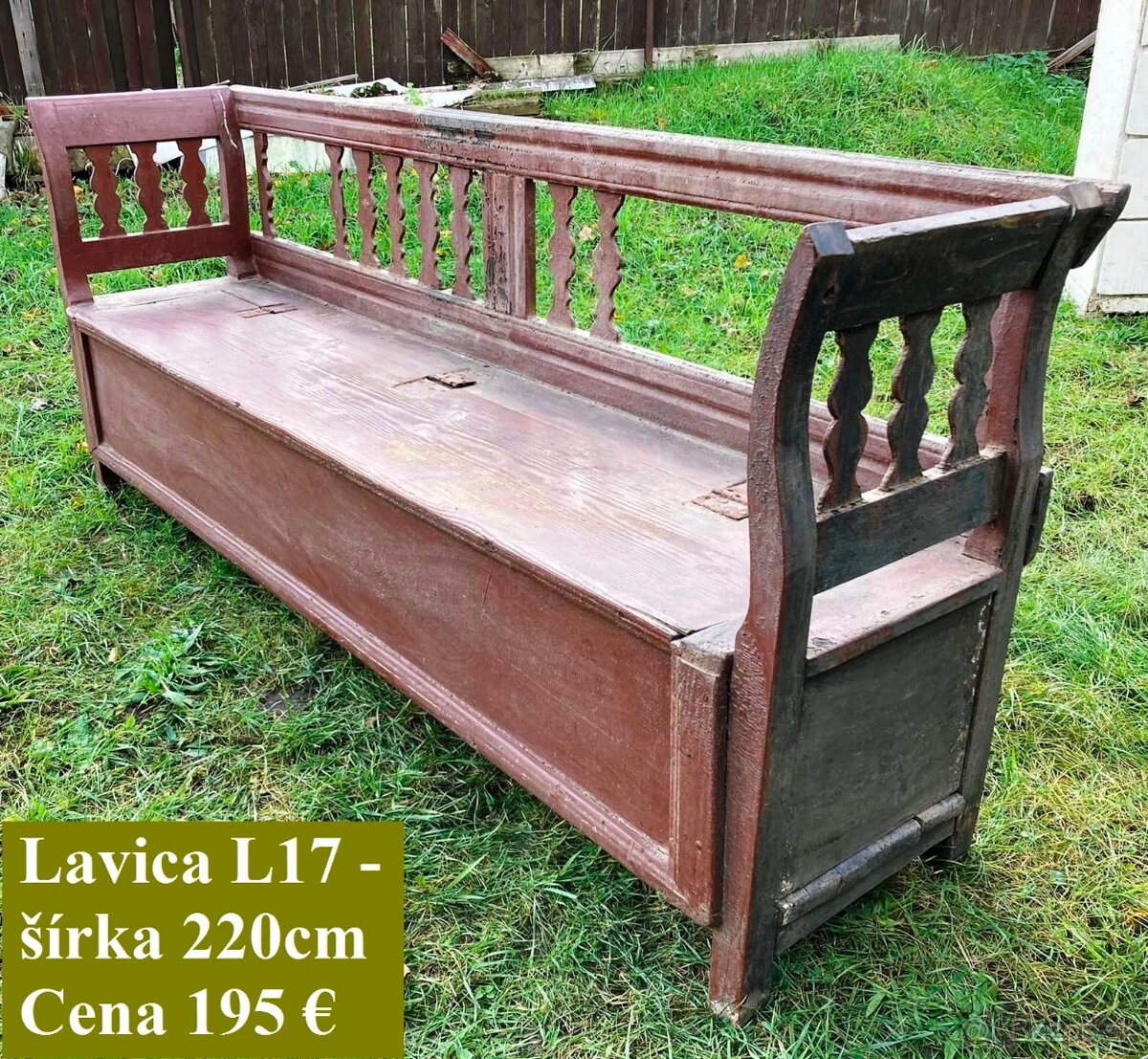 Lavica - výber - 4