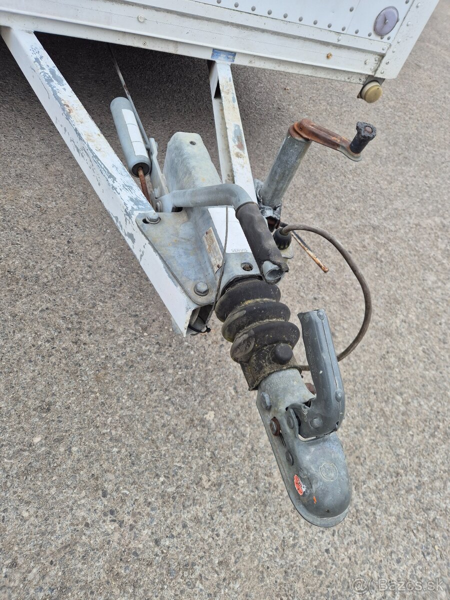 Prívesný vozík - 4