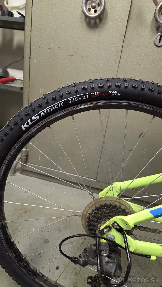 Bicykel Rockrider 27,5" - 4