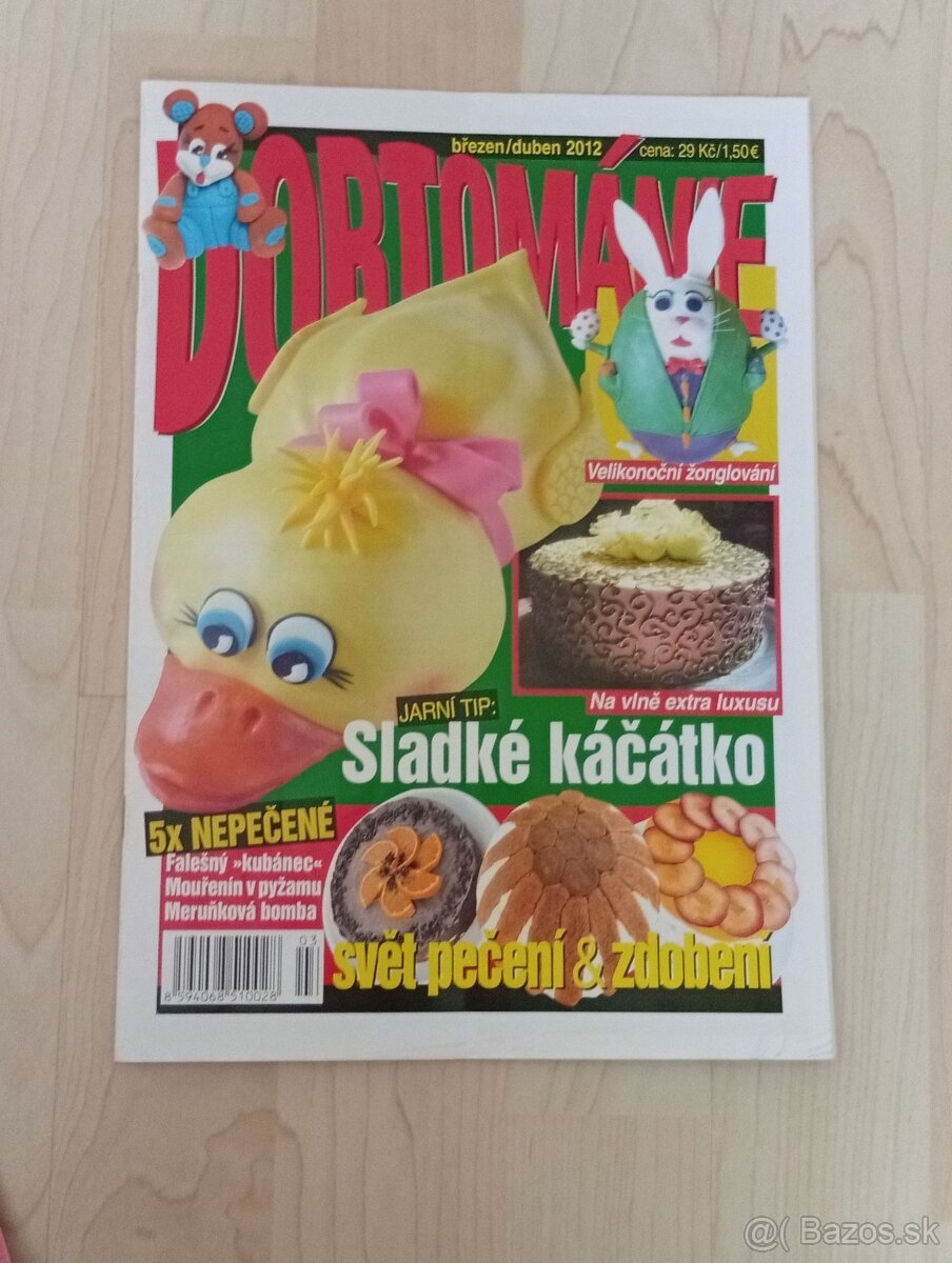 12 ks časopisov o tortách - 4