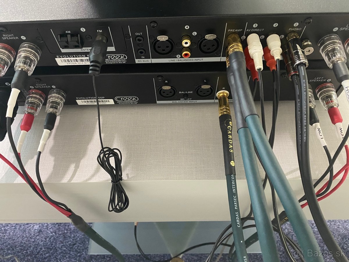 Zosilňovač CREEK Evolution 50A - 4