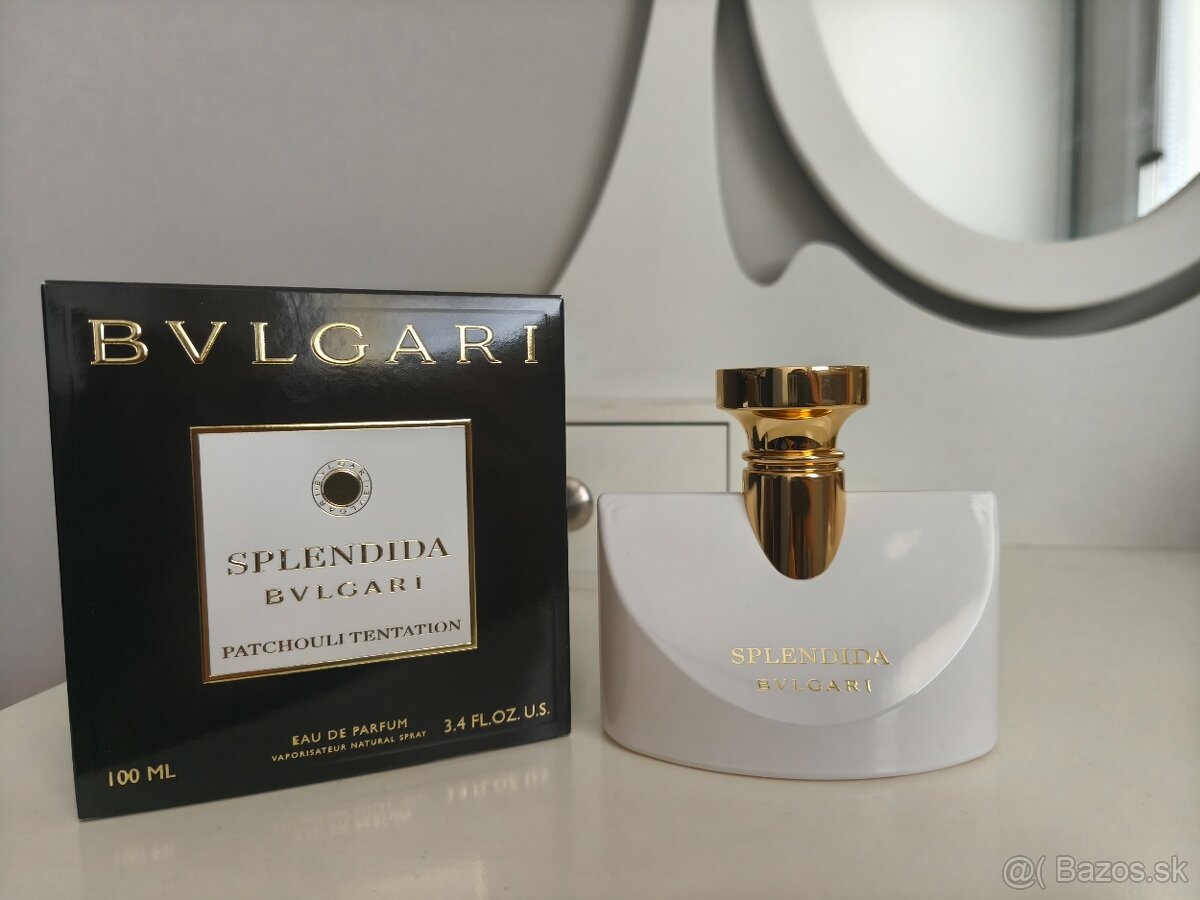 Bvlgari Splendida Patchouli Tentation edp 100ml. - 4