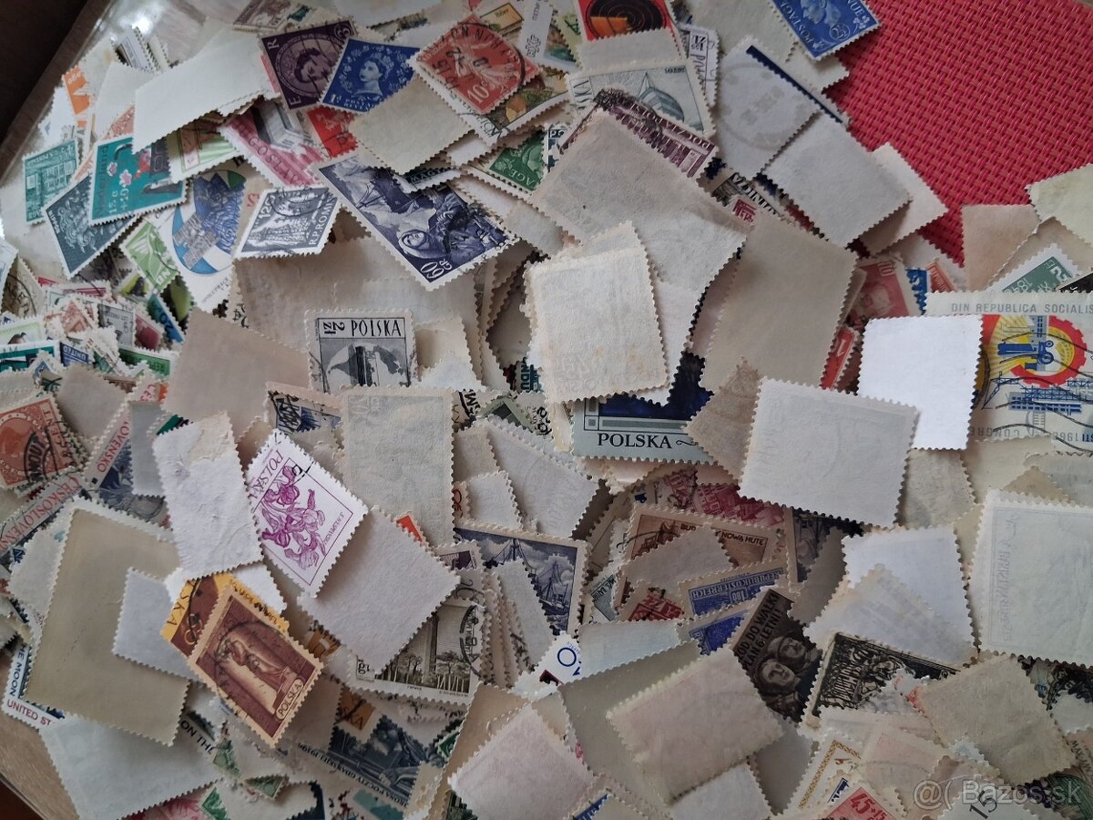 Známky mix 0,500kg 4 - 4