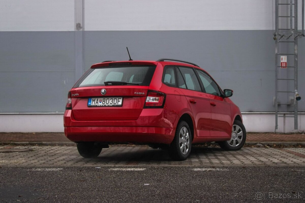 Škoda Fabia Combi 1.2 TSI Active - 4