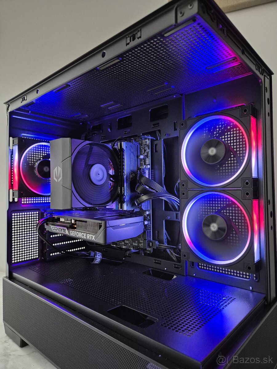 🔥 Herný PC RTX 5060 / 32GB RAM + ZÁRUKA 🔥 - 4