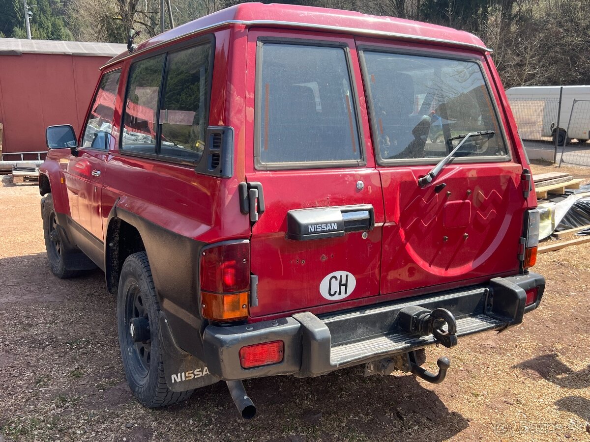 Nissan patrol y60 - 4