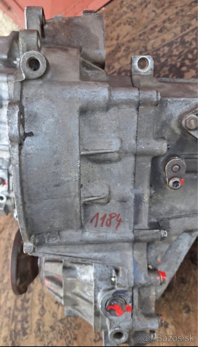 Prevodovka na VR5-VR6 2.3-2.9B - 4