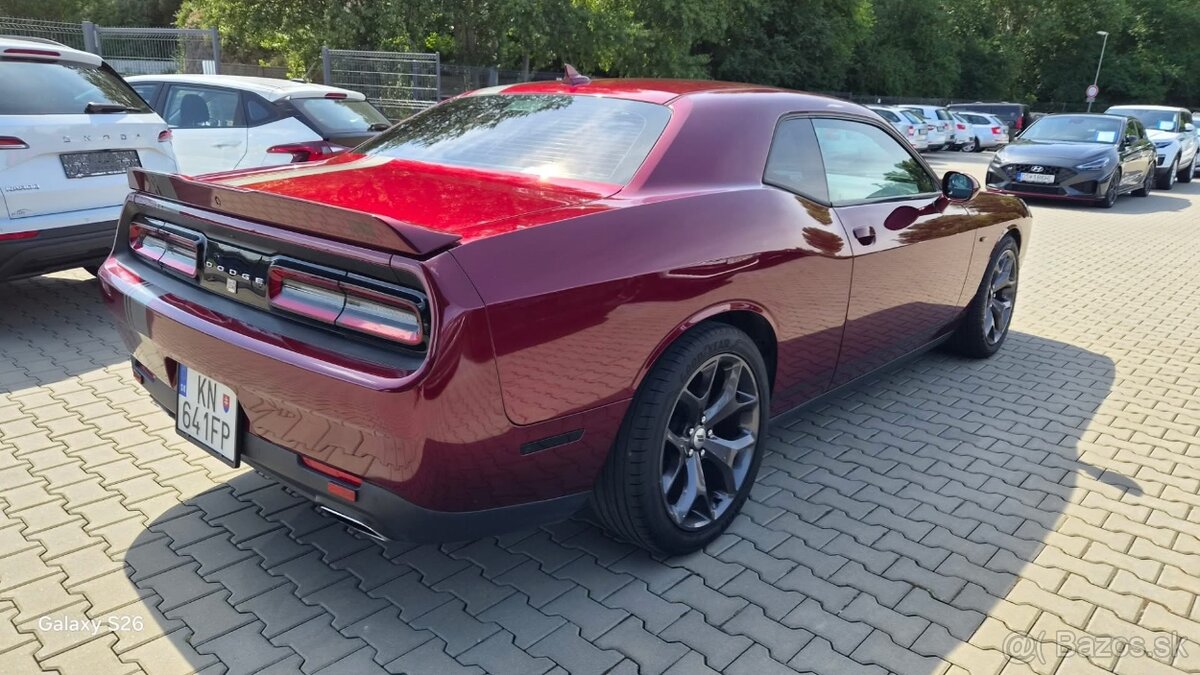 Dodge challenger 3,6 v6 2018 - 4