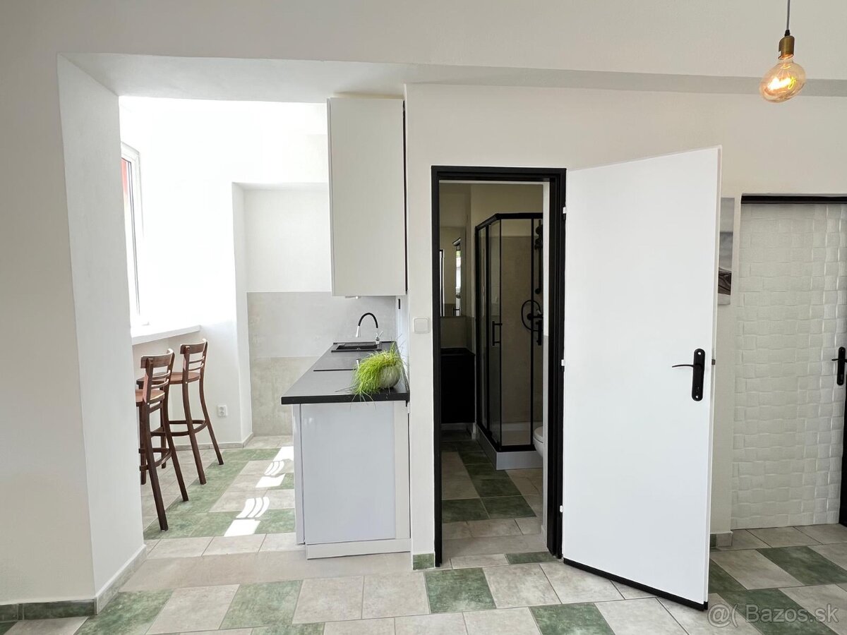 Prenájom 1-izbového apartmánu B2 – Dolný Kubín, časť Mokraď - 4