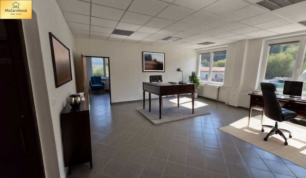 PRENÁJOM VÝROBNO, ADMINISTRATÍVNY PRIESTOR 53m2 Púchov. - 4
