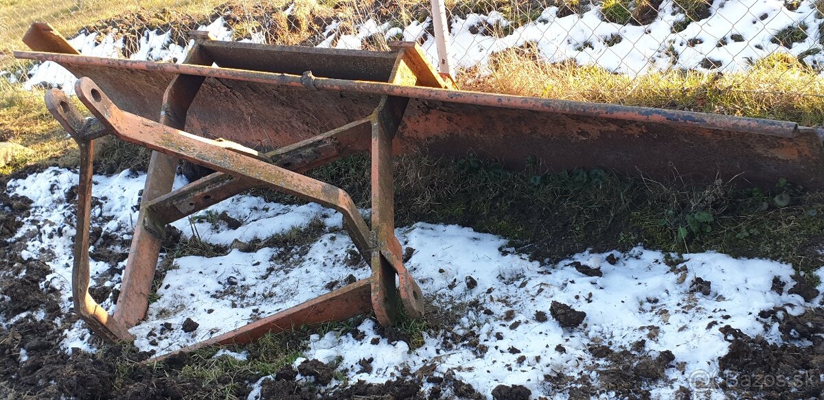 Snežná radlica - 4