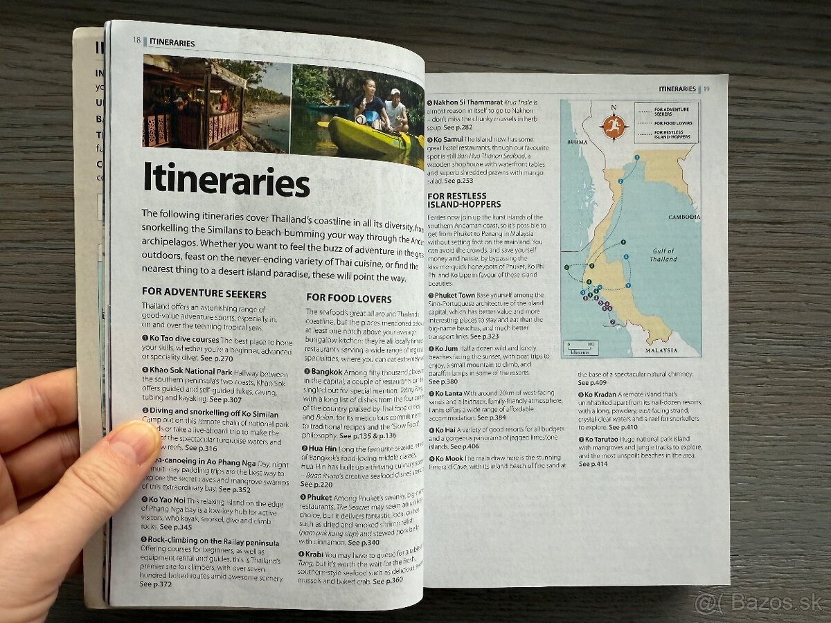 Thajsko, Laos, Kambodža, Myanmar - 4