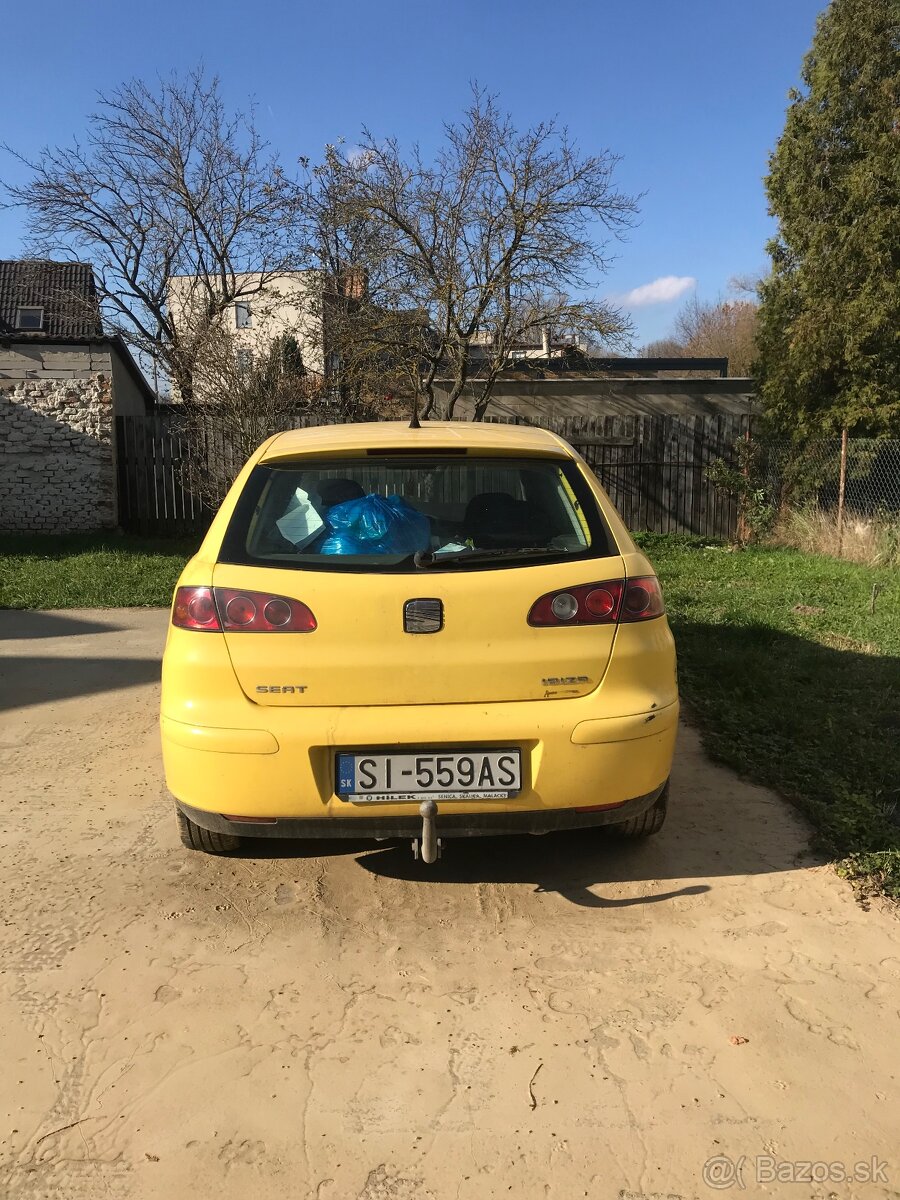 Predám Seat Ibiza - 4