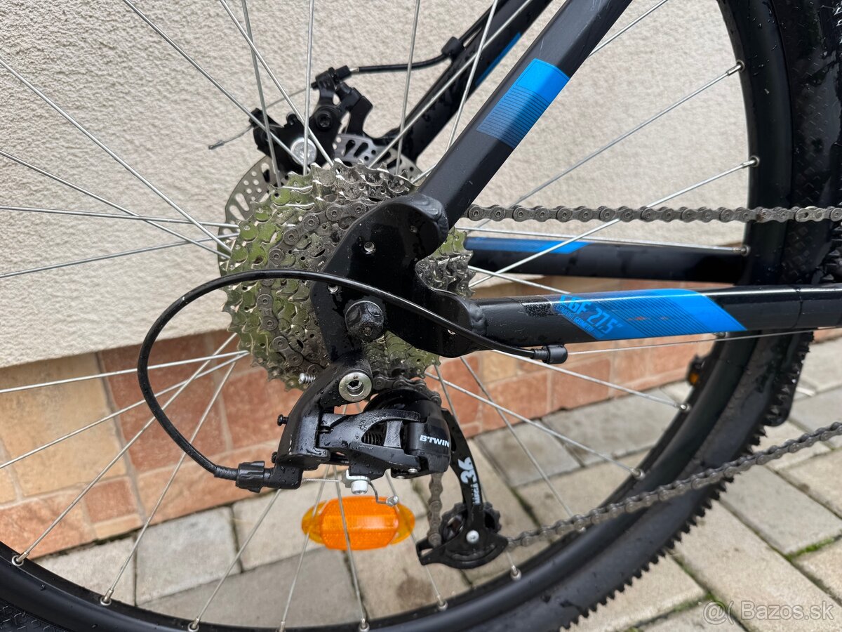 Horský bicykel Rockrider ST 120 - 4